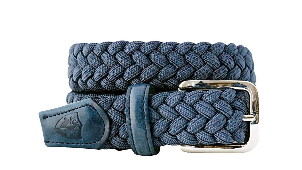 beltology back nine stretch leather elastic touch of modern mission belt back braided dress