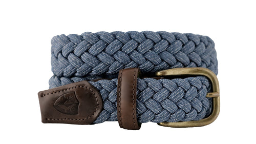 beltology back nine stretch leather elastic touch of modern mission belt back braided dress
