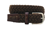 beltology back nine stretch leather elastic touch of modern mission belt black brown navy belt braided dress