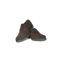 The Unstoppable - Calf Italian Suede col. Dark Brown
