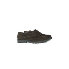 The Unstoppable - Calf Italian Suede col. Dark Brown